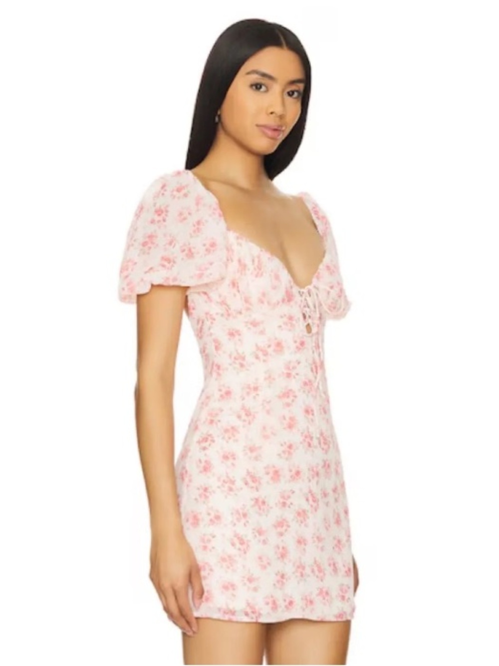NWT REVOLVE More To Come Sherrie Puff Sleeve Dress Dress Size S